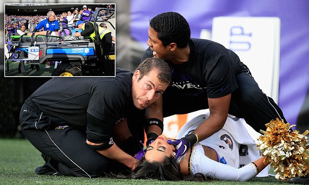 Pemandu Sorak Cedera Serius setelah Aksi Melambung di Udara